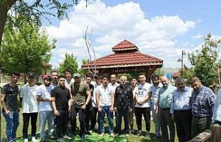 Din görevlileri öğrencileri piknikte buluşturdu