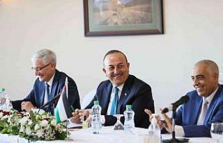 Dışişleri Bakanı Çavuşoğlu, Filistin’deki...