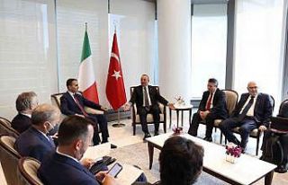 Dışişleri Bakanı Çavuşoğlu, İtalyan mevkidaşı...