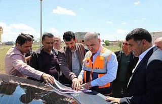 DİSKİ’den altyapı sorunu olan mahalleye çalışma