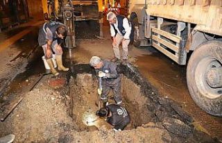 DİSKİ’den fiziki su kaçaklarına müdahale