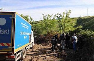 DİSKİ’den su kesintisine anında müdahale