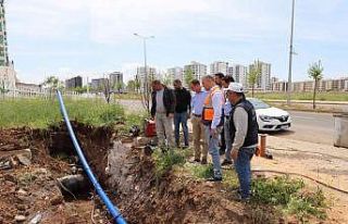 DİSKİ’den yeni imar alanlarına içme suyu hattı
