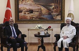 Diyanet İşleri Başkanı Erbaş, Maldivler İslam...