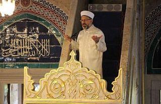 Diyanet İşleri Başkanı Erbaş’tan ‘aile’...