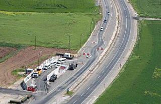 Diyarbakır bayram boyunca havadan denetlendi
