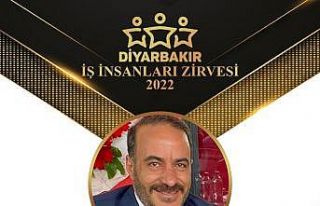 Diyarbakır İş İnsanları Zirvesi 2022 ödülleri...