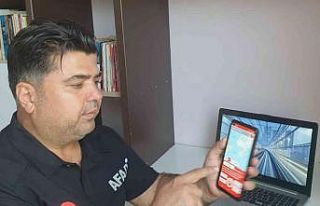 Diyarbakır’da AFAD acil çağrı mobil uygulamasının...