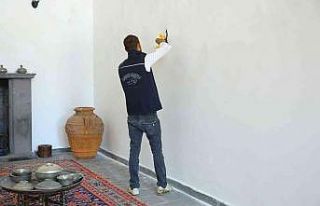 Diyarbakır’da tarihi Gazi Köşkü yenileniyor