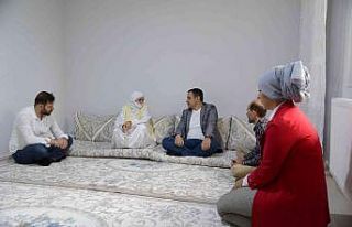 Diyarbakır’da ulu çınarlar ve hastalar bayramda...