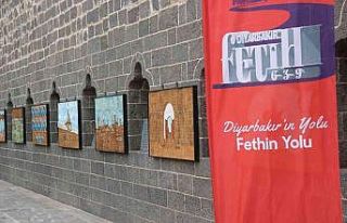 Diyarbakır’ın Fethi etkinlikleri ‘Fetih Duvarı’...