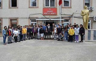 Diyarbakırlı öğrenciler, kuş dili ile tanınan...