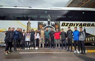 Diyarbakr karate kafilesi Türkiye Ümit Genç Karate...