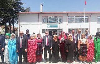 Dodurga’da el sanatları kursu sergisi açıldı