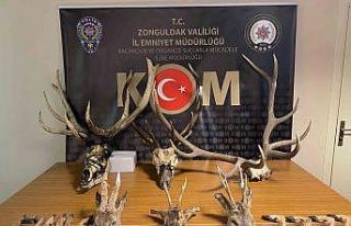 Doğa Koruma’dan Emniyete teşekkür belgesi