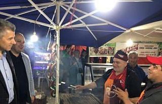 Doğa yürüyüşçülerinin yeni rotası Gönen