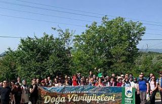 Doğa yürüyüşleri İl Ormanı’nda başladı