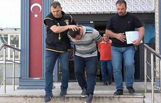 Doğalgaz düzenekli tuzak kurdukları öne sürülen...