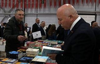 Doğu Anadolu Erzurum kitap fuarı açıldı