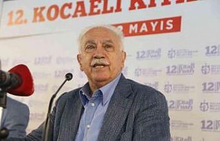 Doğu Perinçek: "Recep Tayyip Erdoğan bir aydındır"