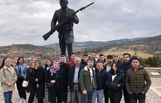 Domaniç Hayme Ana MYO öğrencileri için tarihi...