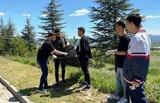 Domaniç Hayme Ana MYO’da çevre bilinci etkinliği