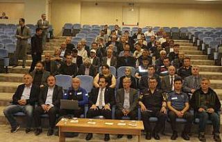 Domaniç’te İlçe Afet Değerlendirme Toplantısı