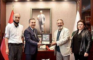 Dostluk Yardımlaşma Vakfı’ndan Başkan Ataç’a...