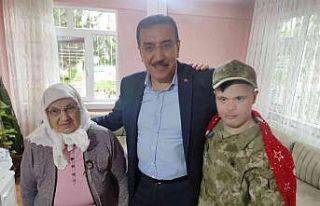 Down Sendromlu Furkan’ın askerlik hayali gerçek...