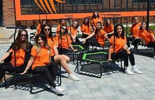 DPÜ’de Spor Şenliği coşkusu