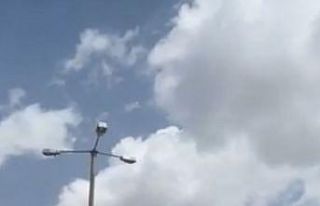 Drift festivalini izleyenlerin bulunduğu balkon çöktü,...