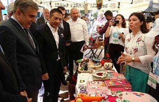 DTO, Mesleki Eğitim Fuarına ev sahipliği yaptı