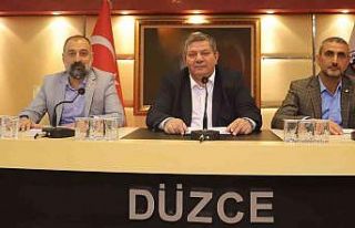 DTSO meclis ve toplu komite toplantısı yapıldı