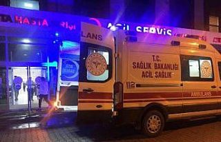 Düdüklü tencere patladı, 2 kişi yaralandı