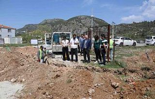 Düğerek Mahallesine 300 tonluk Atıksu deposu