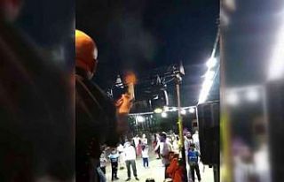 Düğün magandaları sosyal medyadan canlı yayın...