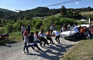 Düğün öncesi sağdıçlardan damada görülmemiş...