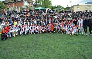 Durabeyli köyü turnuva şampiyonu