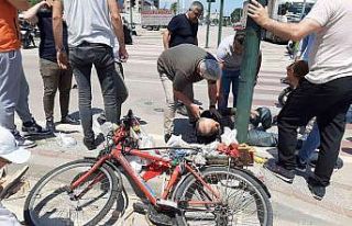 Düştüğüne yanmadı, hıncını almaya çalıştı