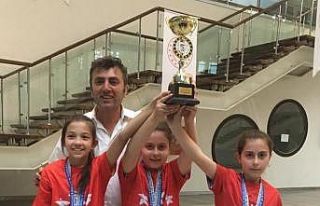 Düzce havalı silahlar Türkiye üçüncüsü