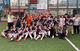 Düzce Kadın Futbol takımı 2. Lig’e yükseldi