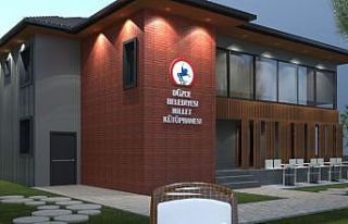 Düzce’nin kütüphanesinde çalışmalar sürüyor