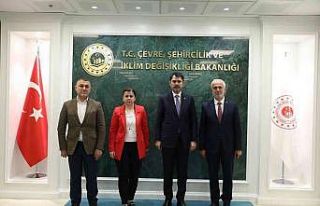 Düzce’ye 40 milyonluk destek