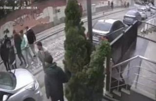 (Düzeltme) Sancaktepe’de silahlı kavga kamerada:...