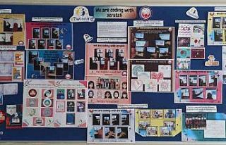 e-Twinning projesiyle kodlamanın önemine dikkat...