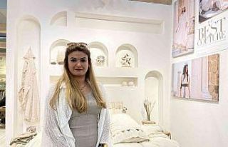 Ecocotton’un 1500 dolarlık nevresim takımı HOMETEX’de...