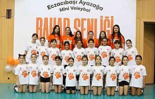 Eczacıbaşı Ayazağa Spor Okulu, Mini Tigers Voleybol...