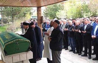 Edip Akgün son yolculuğuna uğurlandı