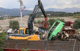 Edremit Belediyesi’nde 25 taşıt ve iş makinesi...