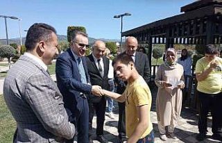 Edremit’te Engelliler Haftasında anlamlı etkinlik